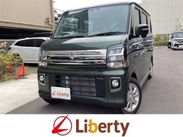スズキ エブリイワゴン 660 PZターボスペシャル 届出済未使用車 衝突軽減B 両側自動ドア