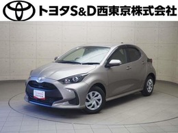 トヨタ ヤリス 1.0 G TSS　ICS　BSM　パノラミックビューモニタ