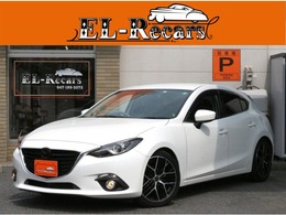 マツダ アクセラスポーツ 1.5 15S 6速MT/HIDヘッド/マツコネナビ/BLITZ車高調