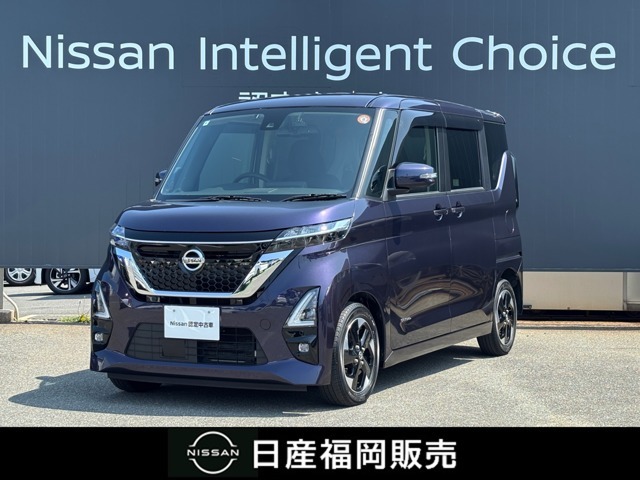 背が高く、お子様の送迎などに重宝する、日産のハイトワゴン「ルークス」が中古車入荷しました！■メモリーナビ■全周囲モニター■ドラレコ■ETCなど装備◎