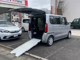 ホンダ N-BOX 660 スロープ 車いす仕様車 Bカメラ クルコン 片側電動