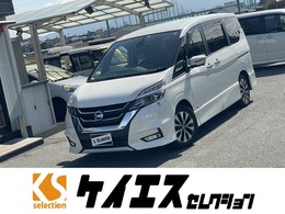 日産 セレナ 2.0 ハイウェイスター Vセレクション プロパイ　全方位カメラ　フリップダウン