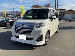 ダイハツ トール 1.0 カスタムG ターボ SAIII ナビTV Bluetooth LED 両側電動スライド