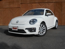 フォルクスワーゲン ザ・ビートル デザイン 禁煙車　純正ナビTV　Bモニター