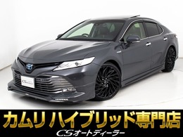 トヨタ カムリ 2.5 G レザーパッケージ 禁煙/新品20AW/パノラマムーンルーフ/BMWド