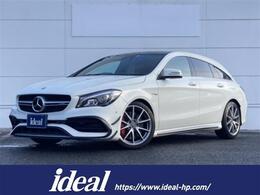 メルセデスAMG CLAシューティングブレーク CLA 45 4マチック 4WD レーダーセーフティ パワーバックドア