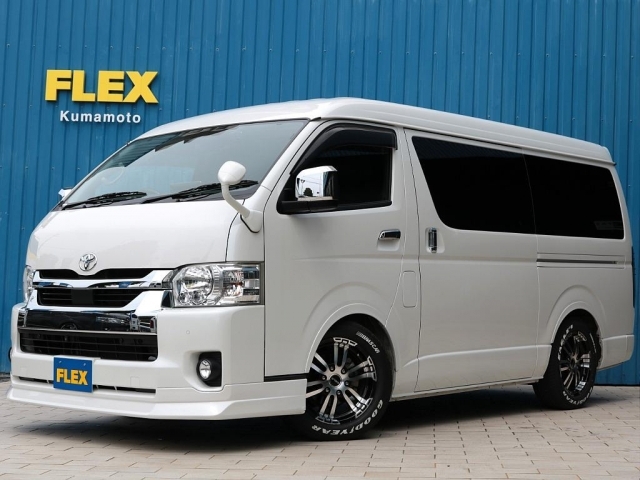 令和4年式！希少なシートアレンジ済み中古車！FLEXシートアレンジVer1.5入庫致しました！アルパインフローティングナビ、フリップダウンモニター付き！内外装程度良好でカスタム盛りだくさんの1台です♪