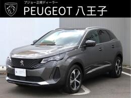 プジョー 3008 GT 試乗車UP 新車保証継承 ガソリンモデル