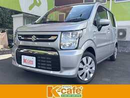 スズキ ワゴンR 660 ハイブリッド FX-S 届出済み未使用車　衝突被害軽減ブレーキ