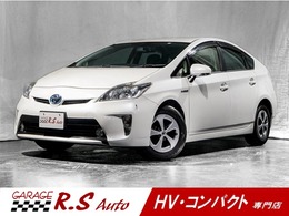 トヨタ プリウス 1.8 G HV　後期　スマートキー　黒ハーフレザーシ