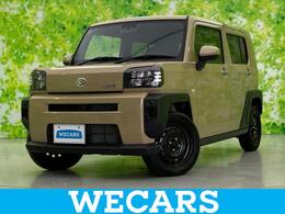 ダイハツ タフト 660 X ガラスルーフ/スマートアシスト/EBD付ABS