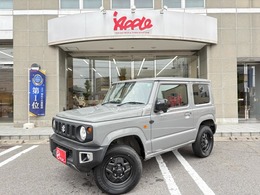 スズキ ジムニー 660 XL スズキ セーフティ サポート 装着車 4WD 1オ-ナ-禁煙/5MT/衝突軽減/ナビ・Rカメラ