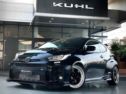 トヨタ GRヤリス 1.6 RZ  4WD 禁煙車/KUHLエアロパーツ/BLITZ車高調/WORK