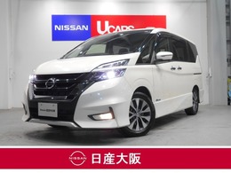 日産 セレナ 2.0 ハイウェイスター ツインナビ　AVM　クルーズコントロール