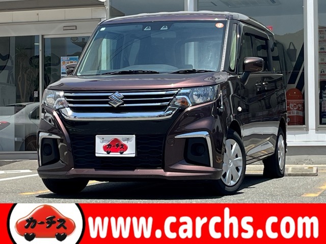 スズキ　ソリオが入庫しました♪♪車検が令和8年1月までついた1オーナー＆禁煙車です。ソリオをお探しの方は是非一度ご来店くだい♪