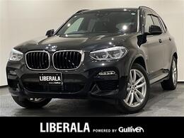 BMW X3 xドライブ20d Mスポーツ ディーゼルターボ 4WD ワンオーナー ハイラインP 黒革シート ACC