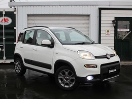 フィアット パンダ 4×4 4WD 夏冬タイヤアルミホイール ETC 付き