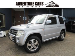 三菱 パジェロミニ 660 ナビエディション VR 4WD 自社買取り　4WD　ターボ　純正ナビ　地デ