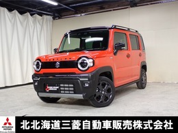 スズキ ハスラー 660 タフワイルドターボ 4WD 