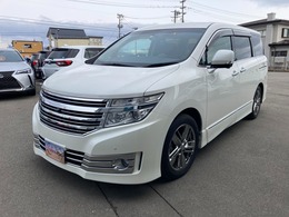 日産 エルグランド 3.5 ライダー 4WD 