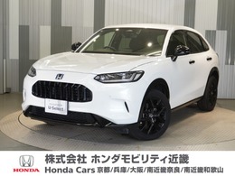ホンダ ZR-V 2.0 e:HEV Z ブラックスタイル 当社デモカー　純正メモリーナビ　ホンダセ