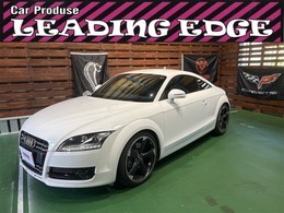 アウディ TT クーペ 3.2 クワトロ 4WD 外品マフラー　ローダウン　ナビ　ETC