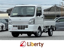 スズキ キャリイ 660 KCエアコン・パワステ 3方開 4WD 届出済未使用車 スズキセーフティサポート
