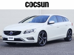 ボルボ V60 D4 Rデザイン ディーゼルターボ harman/kardonプレミアムサウンド　禁煙車