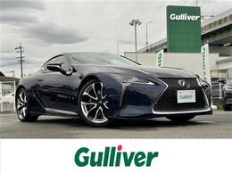 レクサス LC 500 Lパッケージ TRDエアロ　ガラスルーフ　純正ナビ　フル