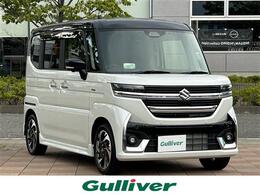 スズキ スペーシア 660 カスタム ハイブリッド XSターボ 4WD 純正ナビ/全方位モニター/ドライブレコーダ