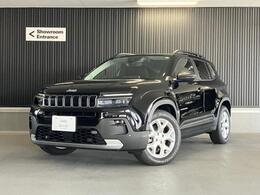 ジープ アベンジャー アルティテュード 新車保証付　整備付　弊社デモカー
