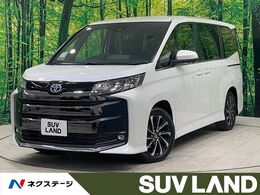 トヨタ ノア 1.8 ハイブリッド S-Z 登録済未使用車 快適利便 全周囲カメラ