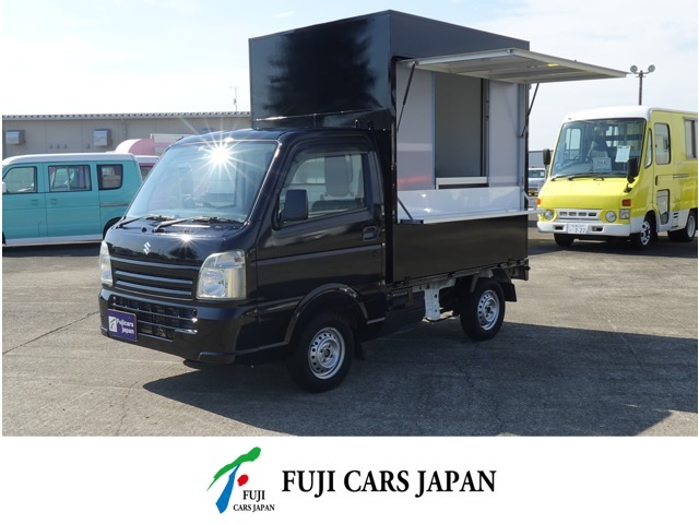 スズキ キャリイ 移動販売車 キッチンカー フードトラック 2023