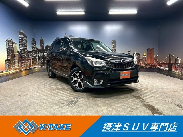 （禁煙車）（アイサイト）（4WD）（黒半革）（カロッツェリアHDDナビ）（レーダークルーズ）（パドルシフト）（シートヒーター）（LEDヘッドライト）（ETC）（スマートキー）（純正18インチAW）