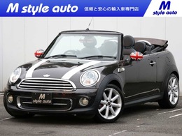 ミニ ミニコンバーチブル クーパー 後期モデル 限定車ハイゲート ブラウン本革