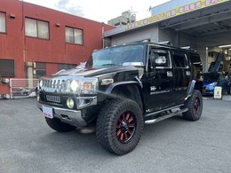 ハマー H2 タイプG 4WD 新車並行 4WD 革シート　サンルーフ　HDDナ