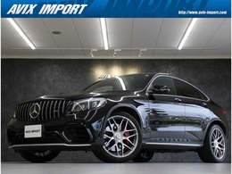 メルセデスAMG GLCクーペ 63 S 4マチックプラス 4WD 黒革 SR HUD Burmester Sヒ-タ- 21AW
