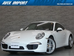 ポルシェ 911 カレラ4 PDK 右H 正規D車 7速PDK グレー革 シートヒータ