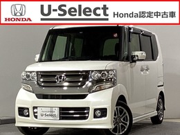 ホンダ N-BOX 660 カスタムG Lパッケージ 禁煙車　純正Mナビ　オートリトラミラー