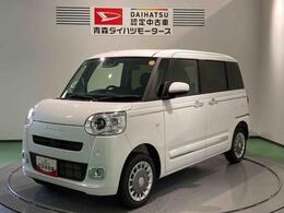 ダイハツ ムーヴキャンバス 660 セオリー G 4WD 新車保障継承 両側電動ドア バックカメラ