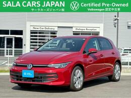 フォルクスワーゲン ゴルフ TDI アクティブ アドバンス ディーゼルターボ 登録済未使用車・ディーゼル・ナビ・ACC