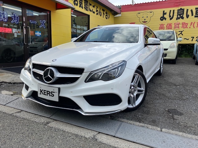 ☆ワンオーナー　4.5/A車両です！！ホワイトカラー　クーペ　スポーツPKG　走行少ない車両です！！お洒落な大人のクーペ是非この機会にいかがでしょうか！！