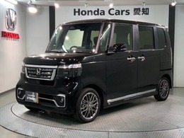 ホンダ N-BOX カスタム 660 ターボ Honda SENSING 1年保証 ナビフルセグ