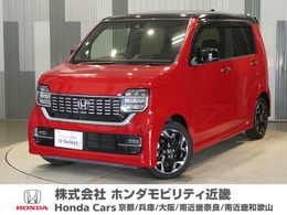 ホンダ N-WGN カスタム 660 L ターボ ホンダ センシング ワンオーナー車　純正メモリーナビ　ホンダ