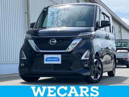 日産 ルークス 660 ハイウェイスターX 純正 9インチ SDナビ/エマージェンシーブレ