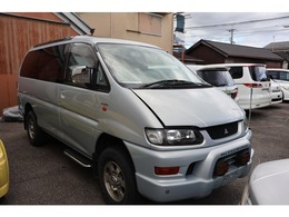 三菱 デリカスペースギア 3.0 スーパーエクシード ロング クリスタルライトルーフ 4WD 最終型　クリスタルRルーフ