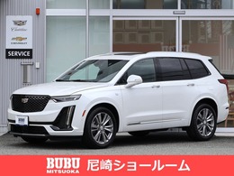 キャデラック XT6 プラチナム 4WD 2023yモデル・新車保証継承・ジェットブラ