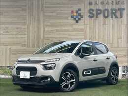 シトロエン C3 フィール AppleCarPlay/クルーズコントロール/アイド