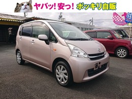 ダイハツ ムーヴ 660 L 社外ナビ・TV・ETC・エコアイドル・革調シ