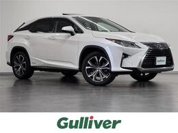 レクサス RX 450h バージョンL 4WD ムーンルーフ/12.3インチナビ